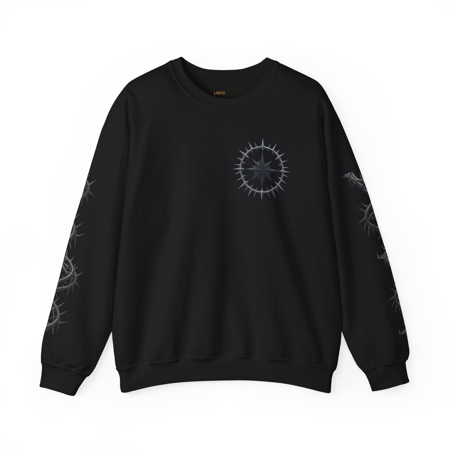 Obsidian Aura | Limited Drop Unisex Dark Graphic Sweatshirt
