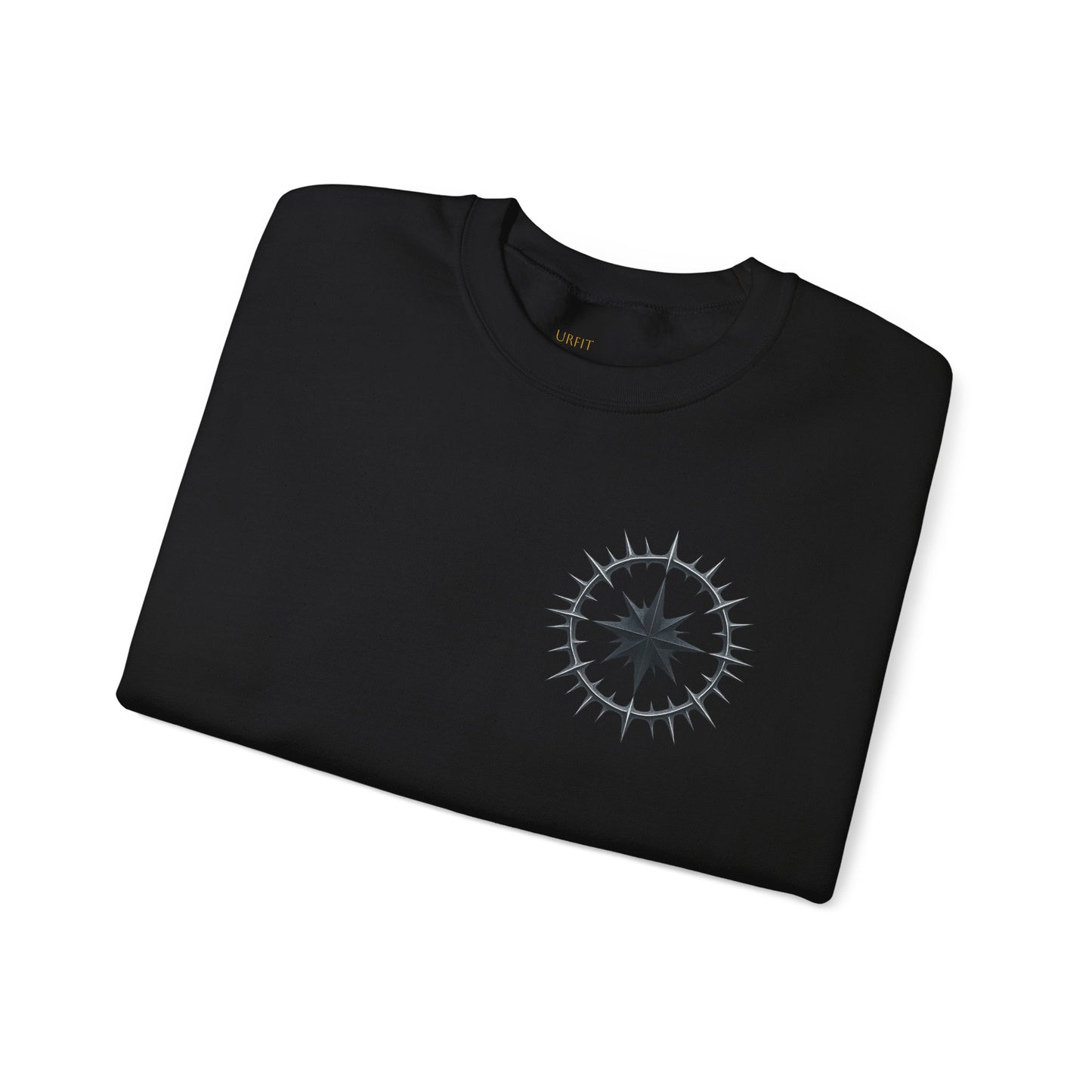 Obsidian Aura | Limited Drop Unisex Dark Graphic Sweatshirt