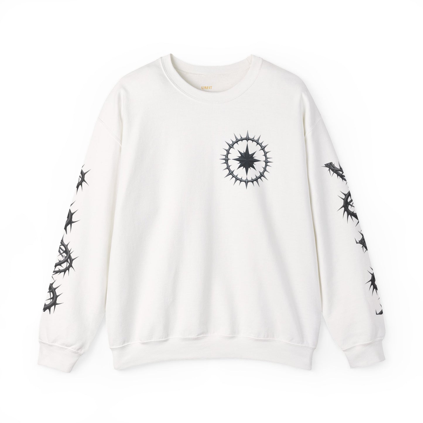 Obsidian Aura | Limited Drop Unisex Dark Graphic Sweatshirt