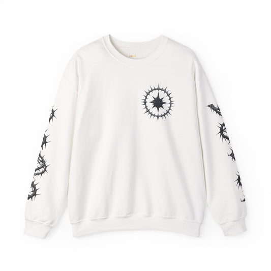 Obsidian Aura | Limited Drop Unisex Dark Graphic Sweatshirt