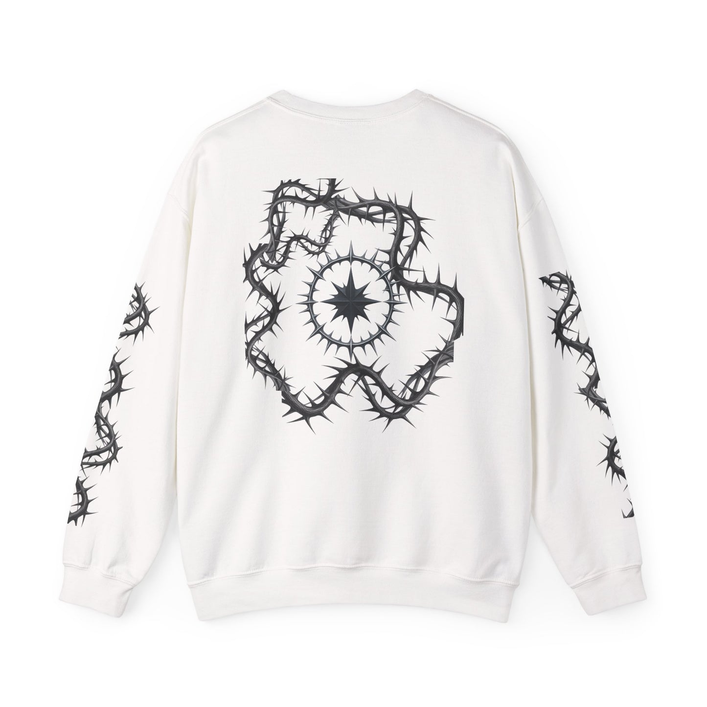 Obsidian Aura | Limited Drop Unisex Dark Graphic Sweatshirt