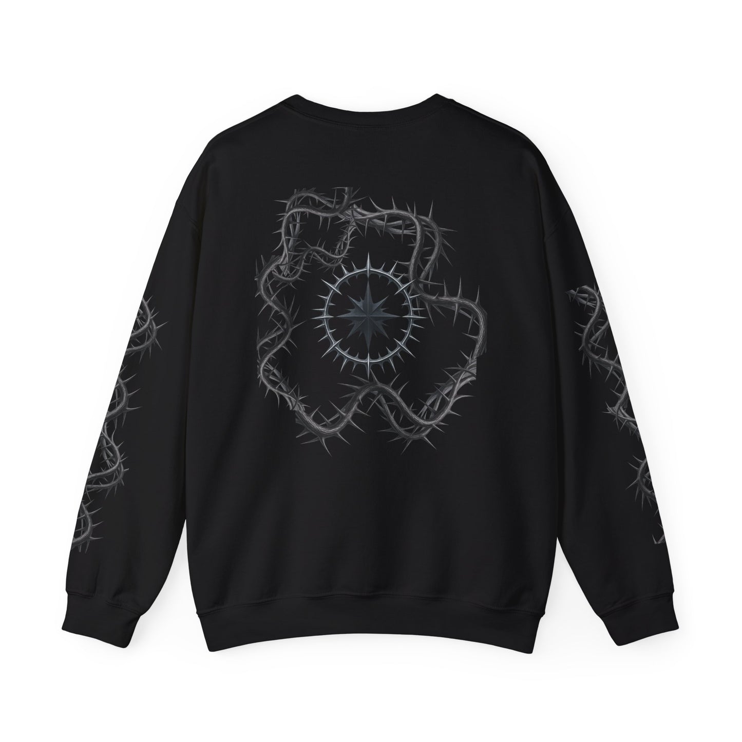Obsidian Aura | Limited Drop Unisex Dark Graphic Sweatshirt